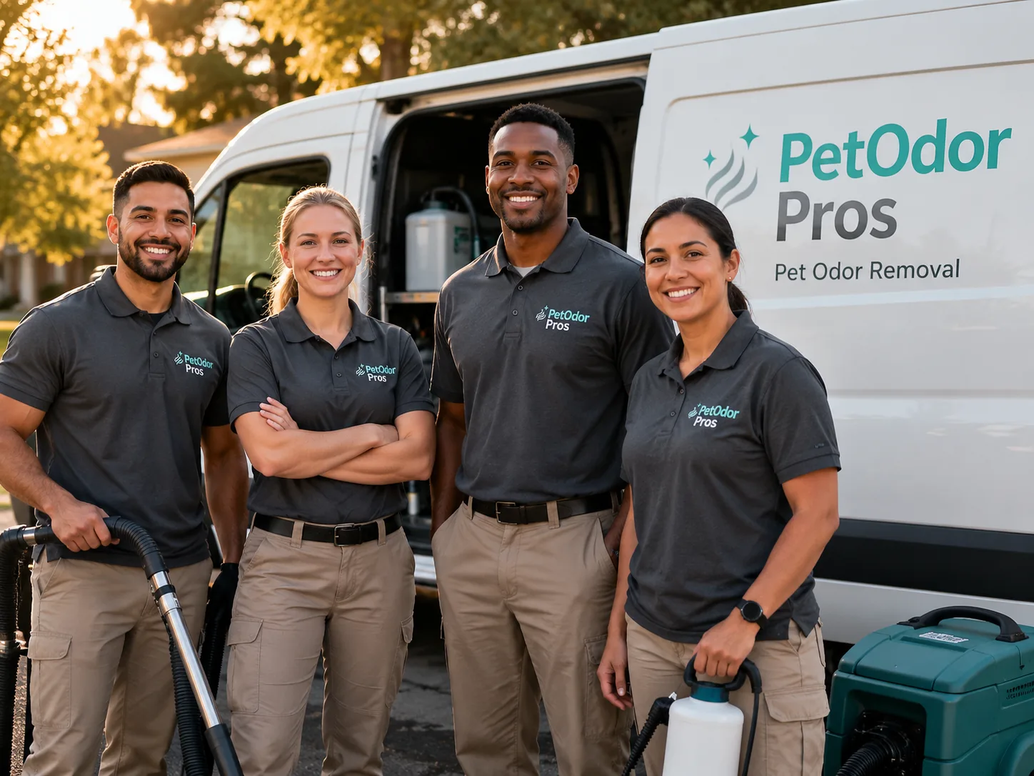 Pet Odor Removal team serving Daviston, AL